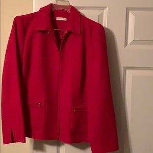 Bright, cheerful hot pink blazer !